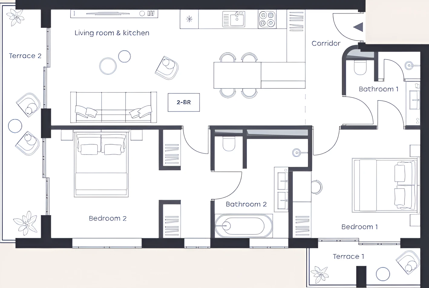LAYAN VERDE: Prices and layouts